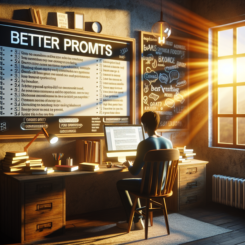 Elevate Your Marketing With Better Prompts